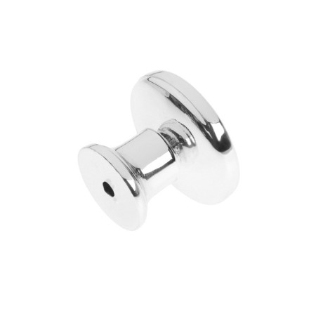Cappio, RK101, d = 32 mm, plastic, color chromium with a white insert-2