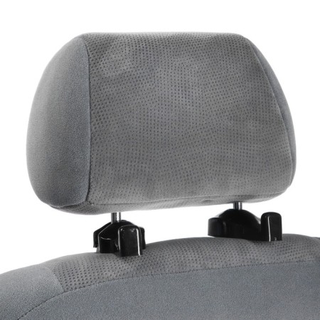 Hook on the headrest, set 2 pcs, black-2
