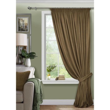 Curtain on the braid Pudra, size 200x270 cm-1