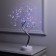 IVO LED bush 45 cm, 108 LED, constant glow, AAX3 batteries (not complete), USB, glow of multi