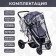 Stroller transformer Sweet Baby Amare, Gray color