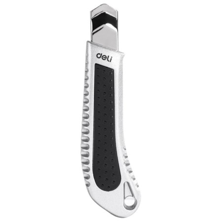 Universal knife Deli DL4255 98404, aluminum case, 155 mm-2