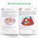 The book "Logoped Lessons. Phonetic stories (hissing sounds), 24 pp., 5-7 years old