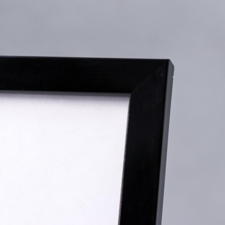 Photo frame plastic 15x21 cm 1489 black-3