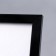 Photo frame plastic 15x21 cm 1489 black