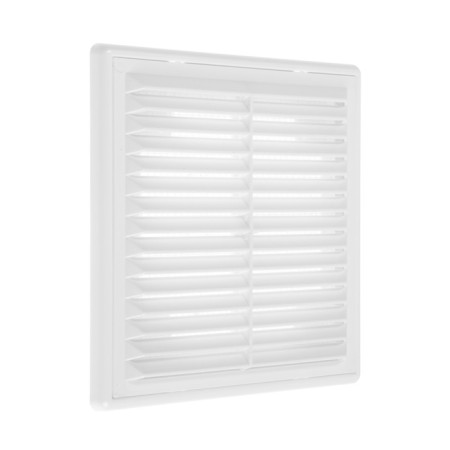 Ventilation grate Zein Lux LP1515, 150 x 150 mm, with a net, detachable-7