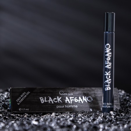 Male perfumery oil Black Af6ano Men, 17 ml