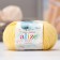 Yarn "Baby Wool" 40% wool, 40% acrylic, 20% bamboo 175m/50g (187 lemon)