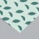 Scrapbooking paper "Avocado leaves" density 180 grams set 10 pcs 15.5x17 cm
