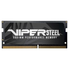Память DDR4 8GB 2666MHz Patriot PVS48G266C8S Viper Steel RTL PC4-21300 CL18 SO-DIMM 260-pin   100449