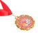 Medal with the tape "Primary school graduate", d = 70 mm