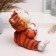 Piggy bank "cat" red, 22x33cm