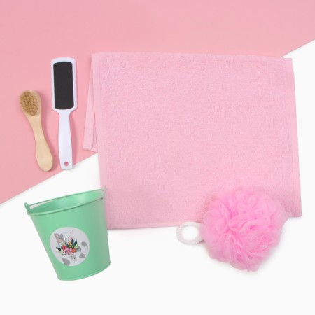 Set of Gift Ethel "For you" towel and accessories-1