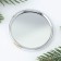 The pocket New Year's mirror “Be happy, not sober”, for the New Year, D = 7 cm