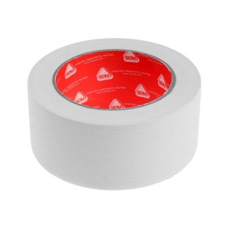 Maular SDM tape, self -adhesive, paper base, GOST, 50 mm x 50 m