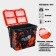 Looping Light Winter Helios Shark single-section, Orange color (HS-IB-19-SHO-1)