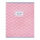 Notebook of 48 sheets in a cage, "patterns", cover covering cardboard, mix