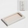Chocolate box, confectionery packaging, “For You”, with a window, 17.3 x 8.8 x 1.5 cm