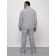 Male tracksuit, size 56, gray color