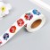 Stick Paper "Bright bursts" d = 2.5 cm 500 pcs in a roll 3x6x6 cm