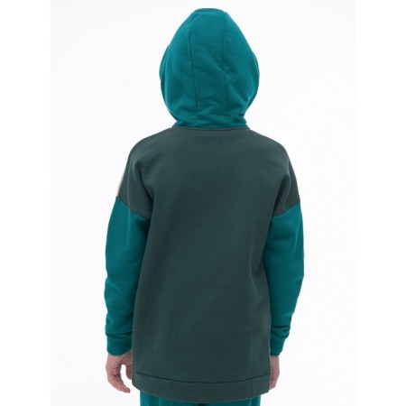 Hudy for the boy Pelican, height 122 cm, green color-7