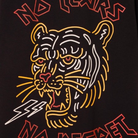 Men's T -shirt KAFTAN "No Regret", black, size 52-6