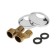 Bus mixer by BY C6 L5014, single -leaf, long spout, without watering can, chrome