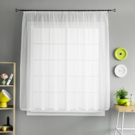 Tulle "tay", size 300x180 cm, white color