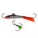 Balancir Lucky John Fin 3 + tee, 4 cm, 12hrt blister