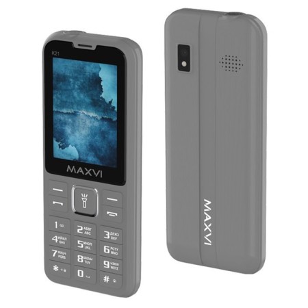 Cell phone Maxvi K21 Gray-2