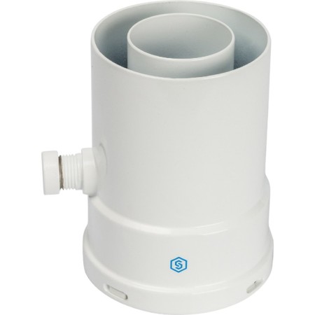 SCA-6010-000101 chimney element, vertical condensate collection, DN60/100-2