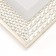 Photo frame Plastic "Grace" 15x20 cm, silver (plastic screen)