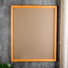 Photo frame with 20 40x50 cm, pine (plastic screen)
