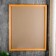 Photo frame with 20 40x50 cm, pine (plastic screen)