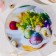 Glass stand for the cake rotating shares "Bright Easter", D = 32 cm ㅤ