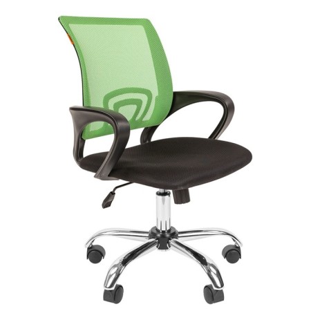 Office chair "Chairman" 696 TW chrome, light green