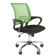 Office chair "Chairman" 696 TW chrome, light green