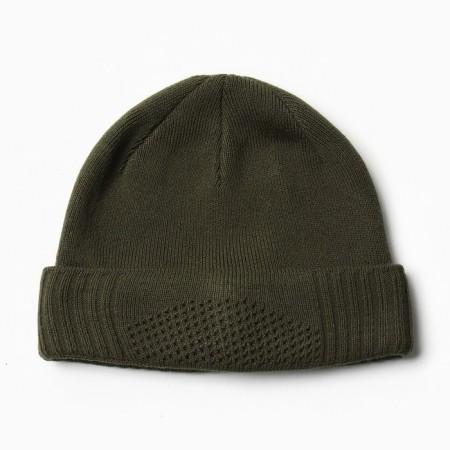 Men's Balaklava hat, khaki color, size 58-1