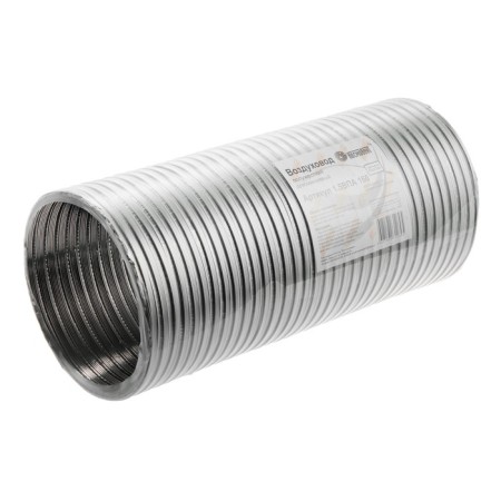 The corrugated air circuit "Cosmetic", d = 160 mm, sliding up to 1.5 m, aluminum 80 μm