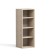 Cabinet hinged Angelica 350x300x920 Dub milk/ash