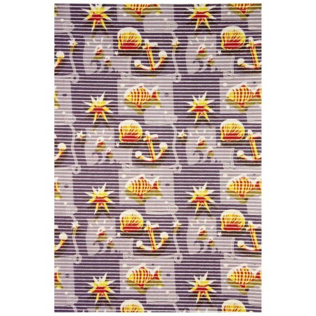 Bathroom mat "Assorted", 65 × 90 cm, color mix-3