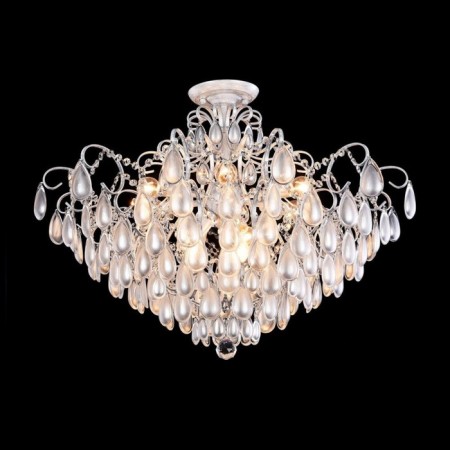 Chandelier Chabrol 9x40W E14 silver 75.5x51.9cm-2