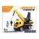The designer of the screw "Construction crane", 66 parts