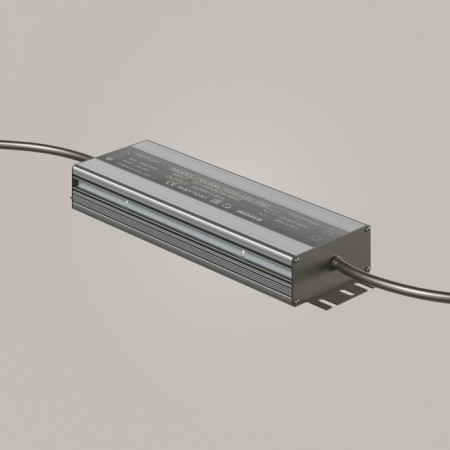 Technical PSL008-150W-48V-IP67 Power Supply Magnotic, 235x70x30 mm, 150W, 150W, silver color.-2