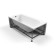 Cersanit Smart 170 bath frame, complete with assembly package