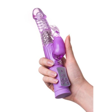 Toyfa High-Tech Fantasy, TPE, Violet Color Violet, 22.5 cm, 22.5 cm.-5