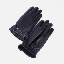 Gloves male, dimensionless, with insulation, black color
