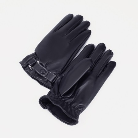 Gloves male, dimensionless, with insulation, black color