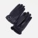 Gloves male, dimensionless, with insulation, black color