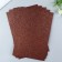 Foamiran glitter Magic 4 Hobby 2 mm cent. brown, 20x30 cm